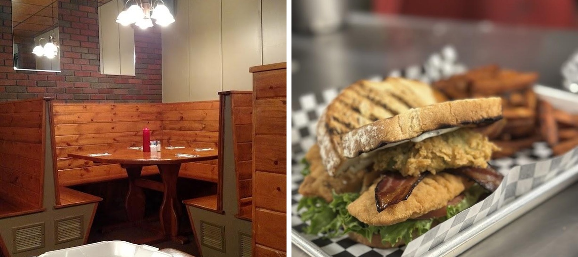 Fred's Menu