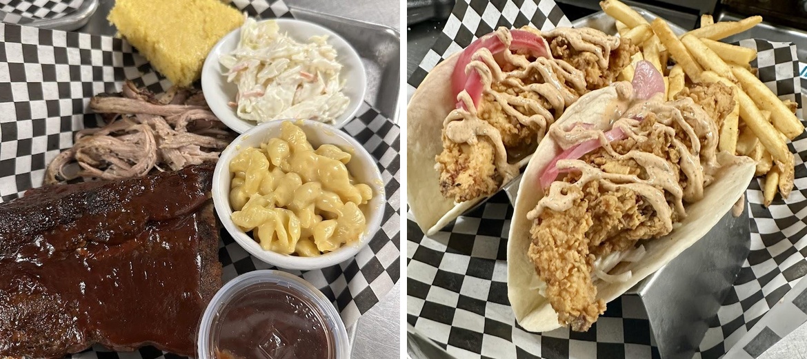 Fred's Menu
