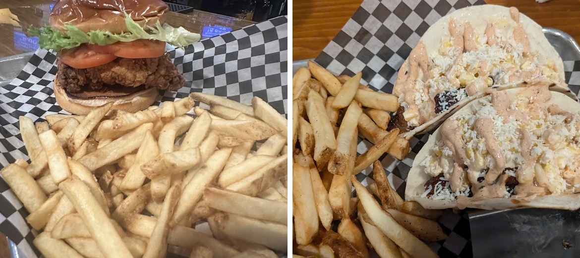 Fred's Menu