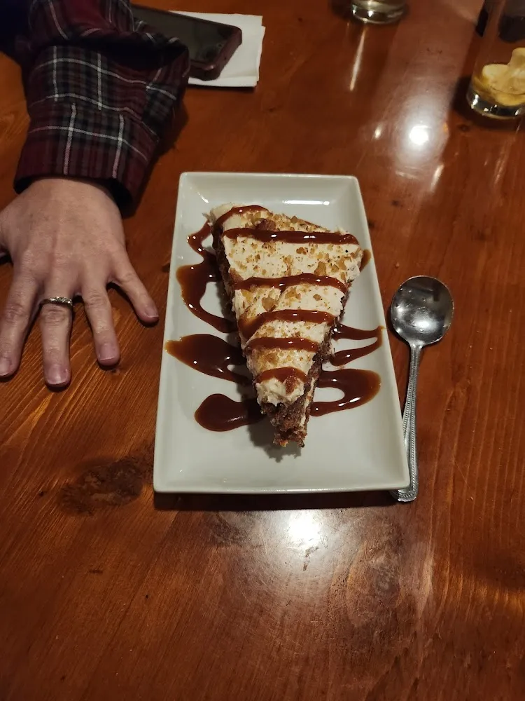 Carrot Cake Slice