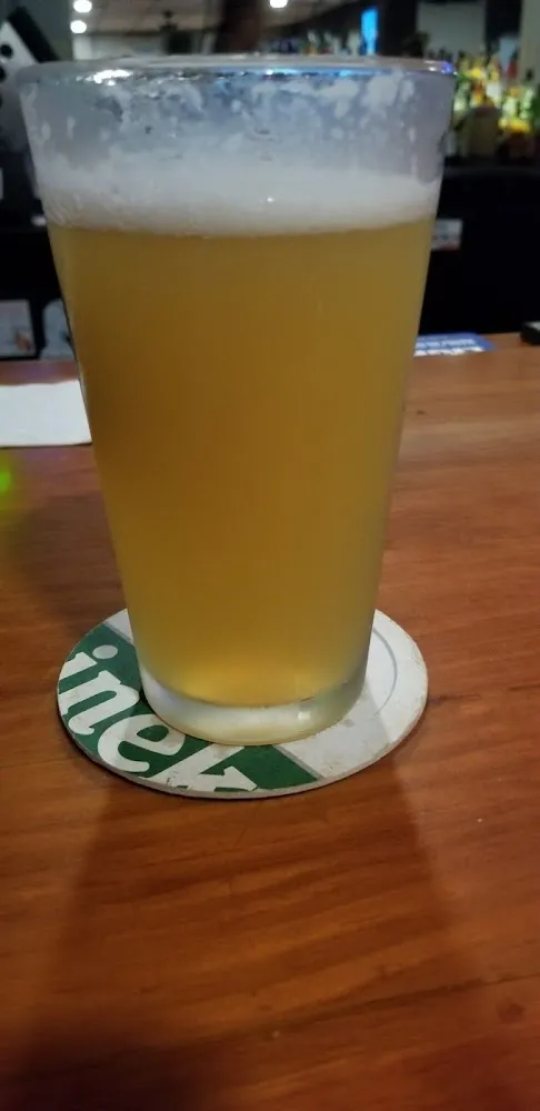 Draft Beer in a Frosty Mug