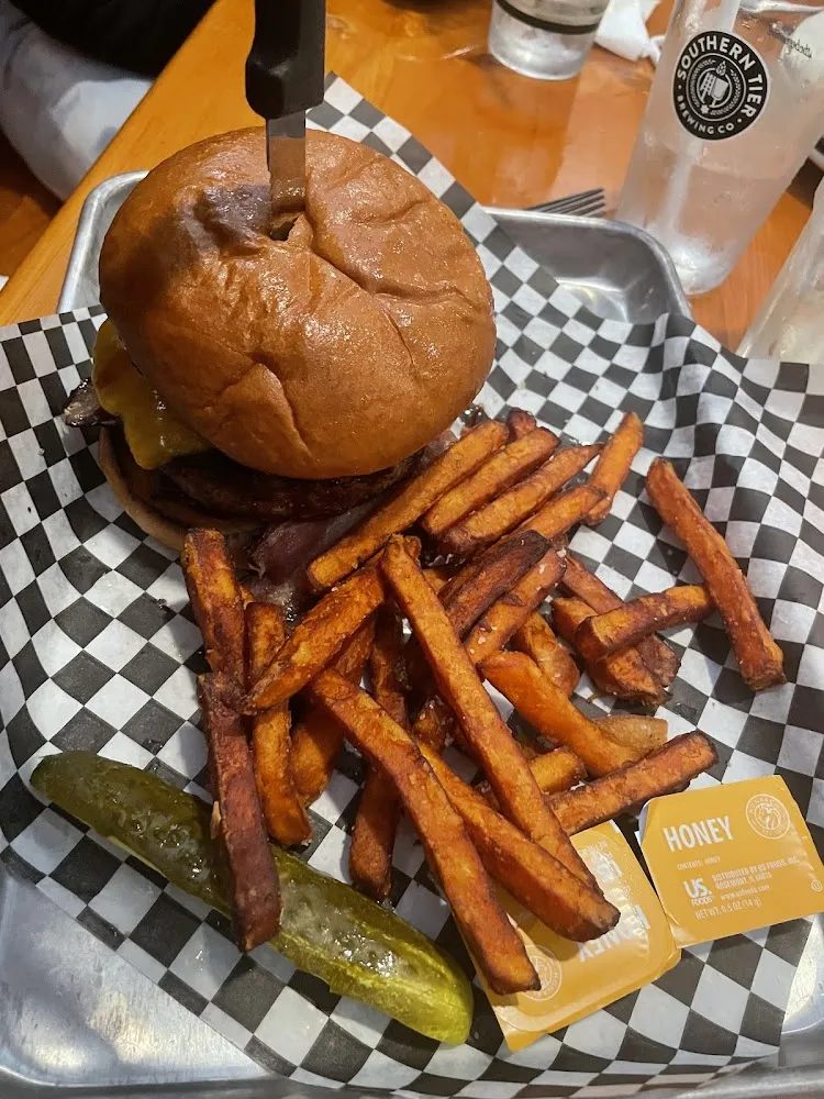 Oklahoma Smash Burger
